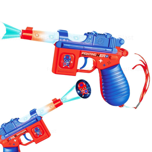 Gun Toys for Kids – Flash Gun Image Projecting Toy for Kids, Pretend Play Toys for Kids, Toy Gun with Sounds, Electric Gun Toy, Toy Gun Pistol for Kids