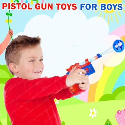 Gun Toys for Kids – Flash Gun Image Projecting Toy for Kids, Pretend Play Toys for Kids, Toy Gun with Sounds, Electric Gun Toy, Toy Gun Pistol for Kids