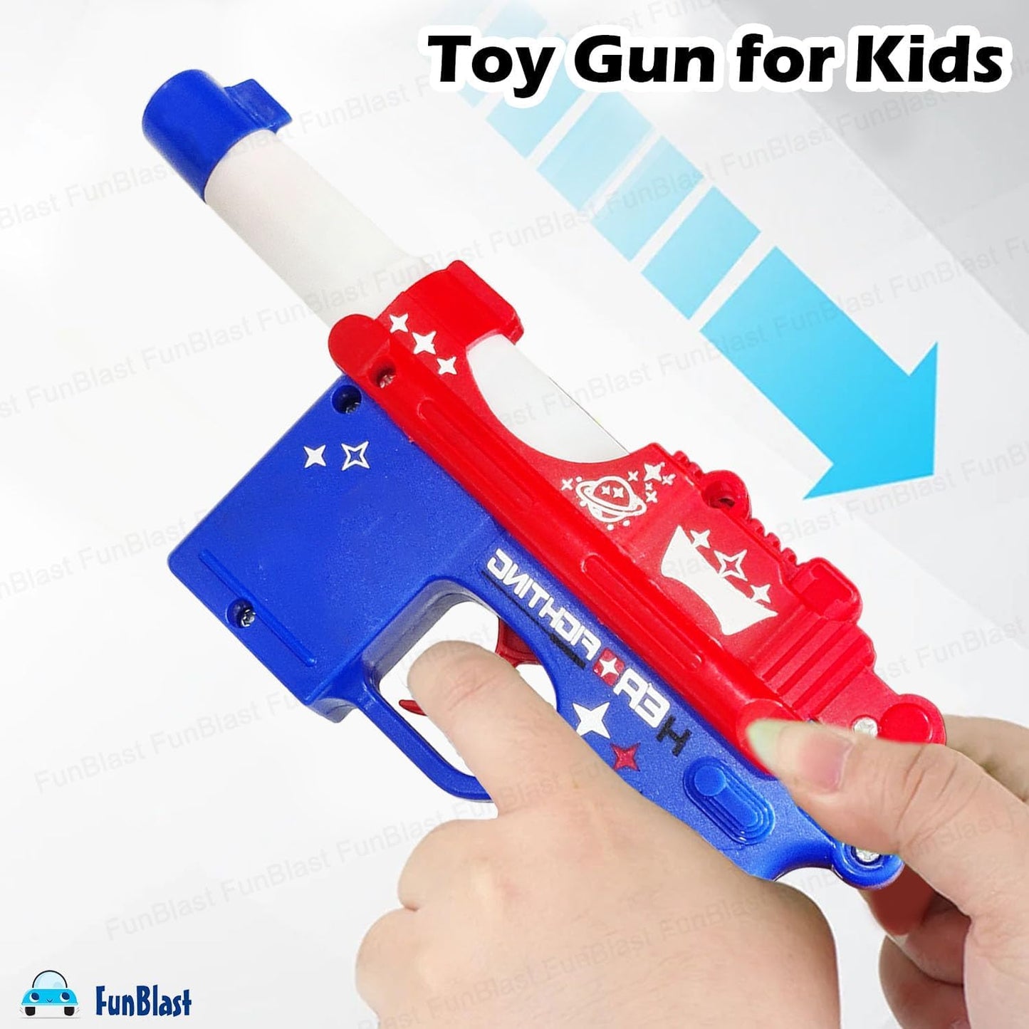 Gun Toys for Kids – Flash Gun Image Projecting Toy for Kids, Pretend Play Toys for Kids, Toy Gun with Sounds, Electric Gun Toy, Toy Gun Pistol for Kids