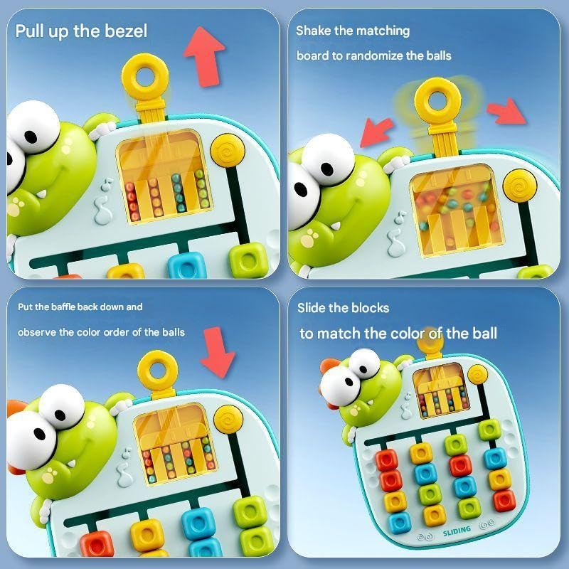 Kids Montessori Slide Puzzle Game