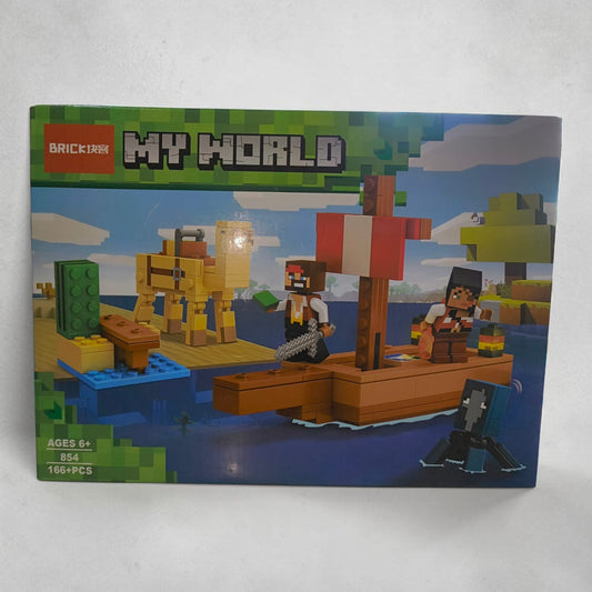 Lego my world Pirate version - 166+ pcs