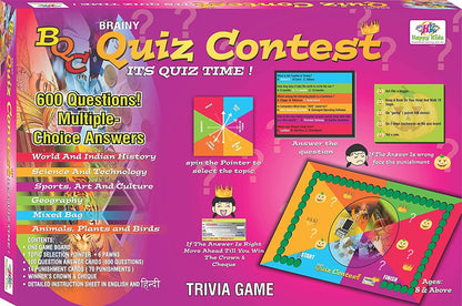 Quiz Contest Board Game