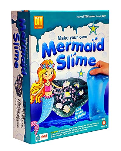 Mermaid Slime, Non-Toxic Activity for kids