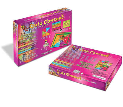 Quiz Contest Board Game