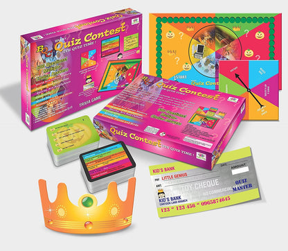 Quiz Contest Board Game