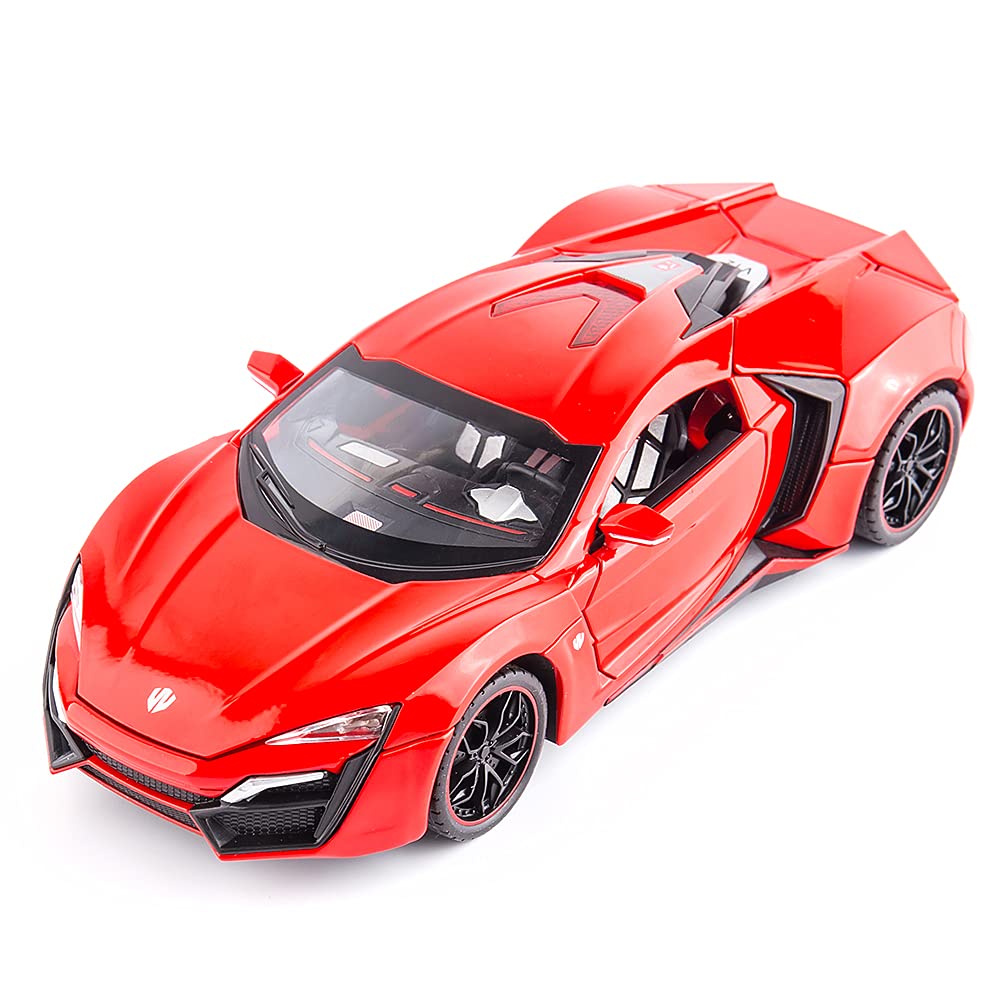 1:24 scale Die cast - Lykan Hypersport Supercar