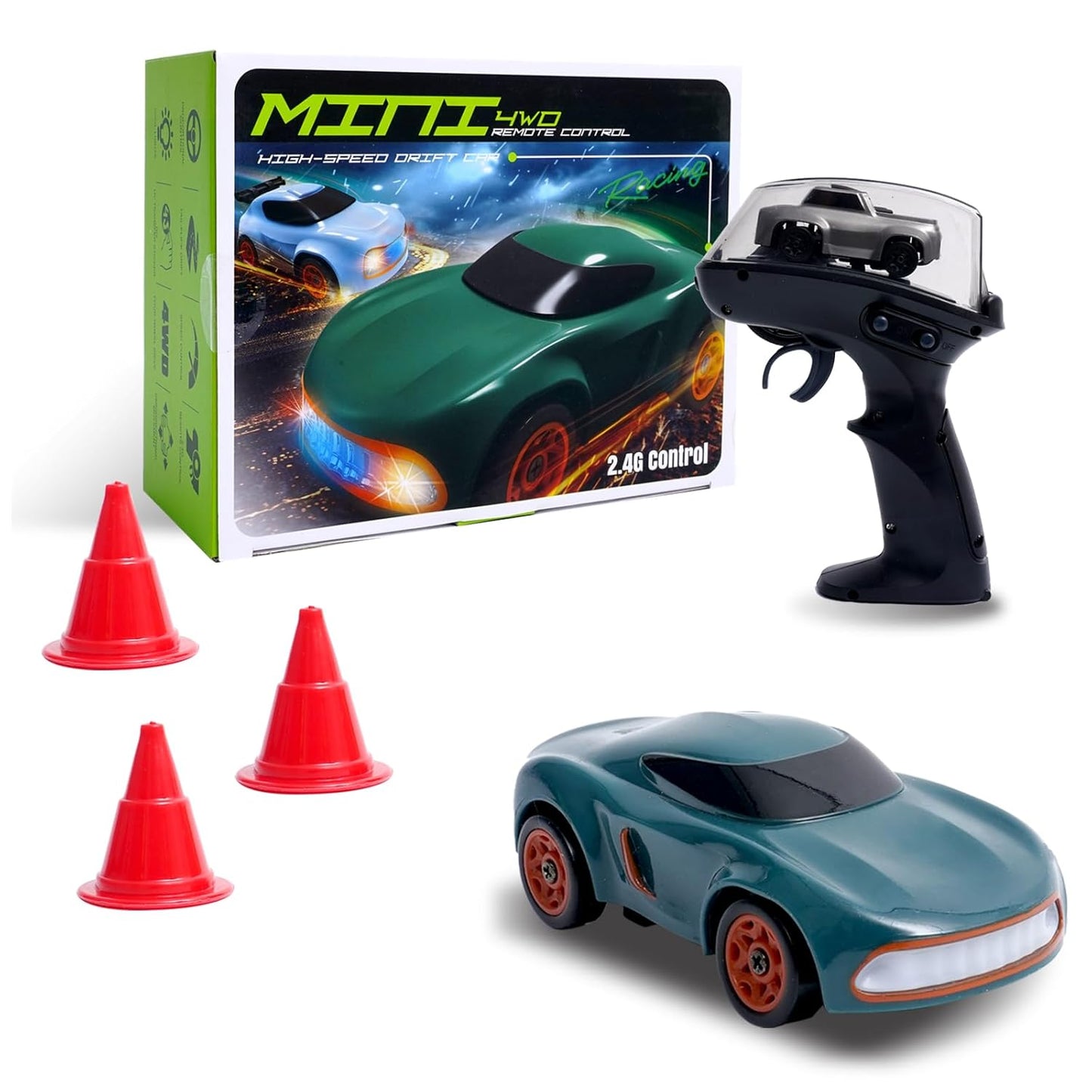 1:64 Scale Mini Rc Drifting Car