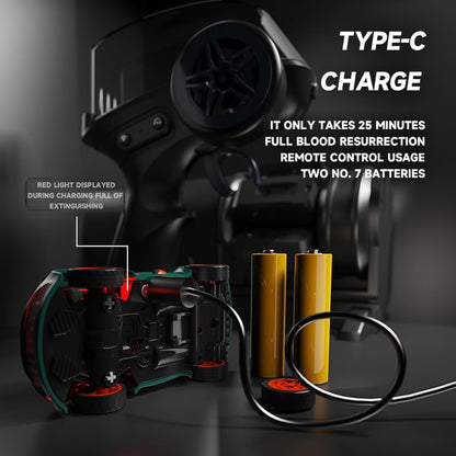 1:64 Scale Mini Rc Drifting Car