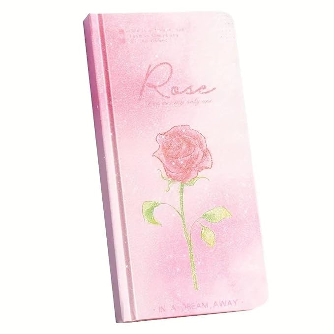 Glitter Gradient To-Do Notepad And Checklist Diary (Rose) (Pink)