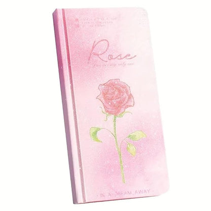 Glitter Gradient To-Do Notepad And Checklist Diary (Rose) (Pink)