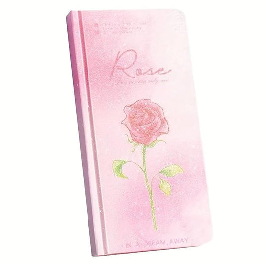 Glitter Gradient To-Do Notepad And Checklist Diary (Rose) (Pink)