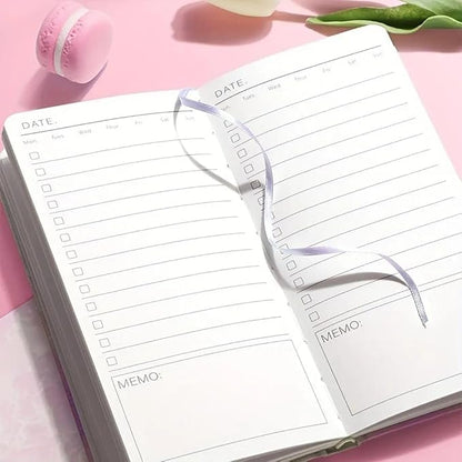 Glitter Gradient To-Do Notepad And Checklist Diary (Rose) (Pink)