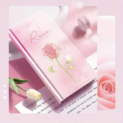 Glitter Gradient To-Do Notepad And Checklist Diary (Rose) (Pink)