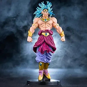 Anime Legendary Super Saiyan Broly Blue Hair Edition Action Figure 20cm