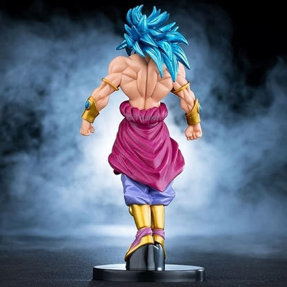 Anime Legendary Super Saiyan Broly Blue Hair Edition Action Figure 20cm