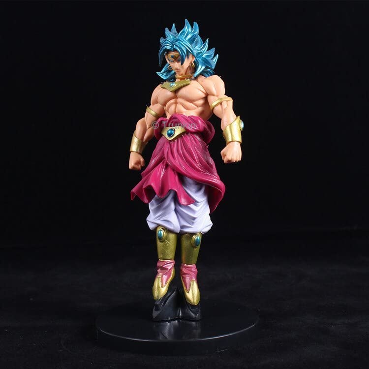 Anime Legendary Super Saiyan Broly Blue Hair Edition Action Figure 20cm