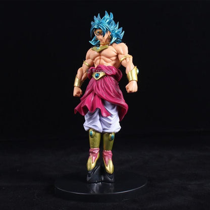 Anime Legendary Super Saiyan Broly Blue Hair Edition Action Figure 20cm
