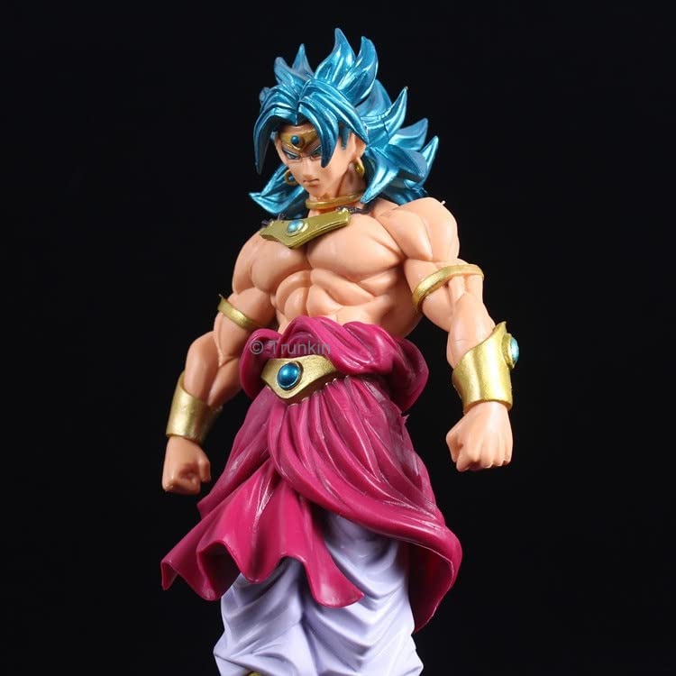 Anime Legendary Super Saiyan Broly Blue Hair Edition Action Figure 20cm
