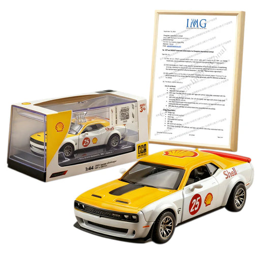 CCA 2022 Dodge Challenger SRT Jailbreak Die-Cast Model Car 1:64 Scale
