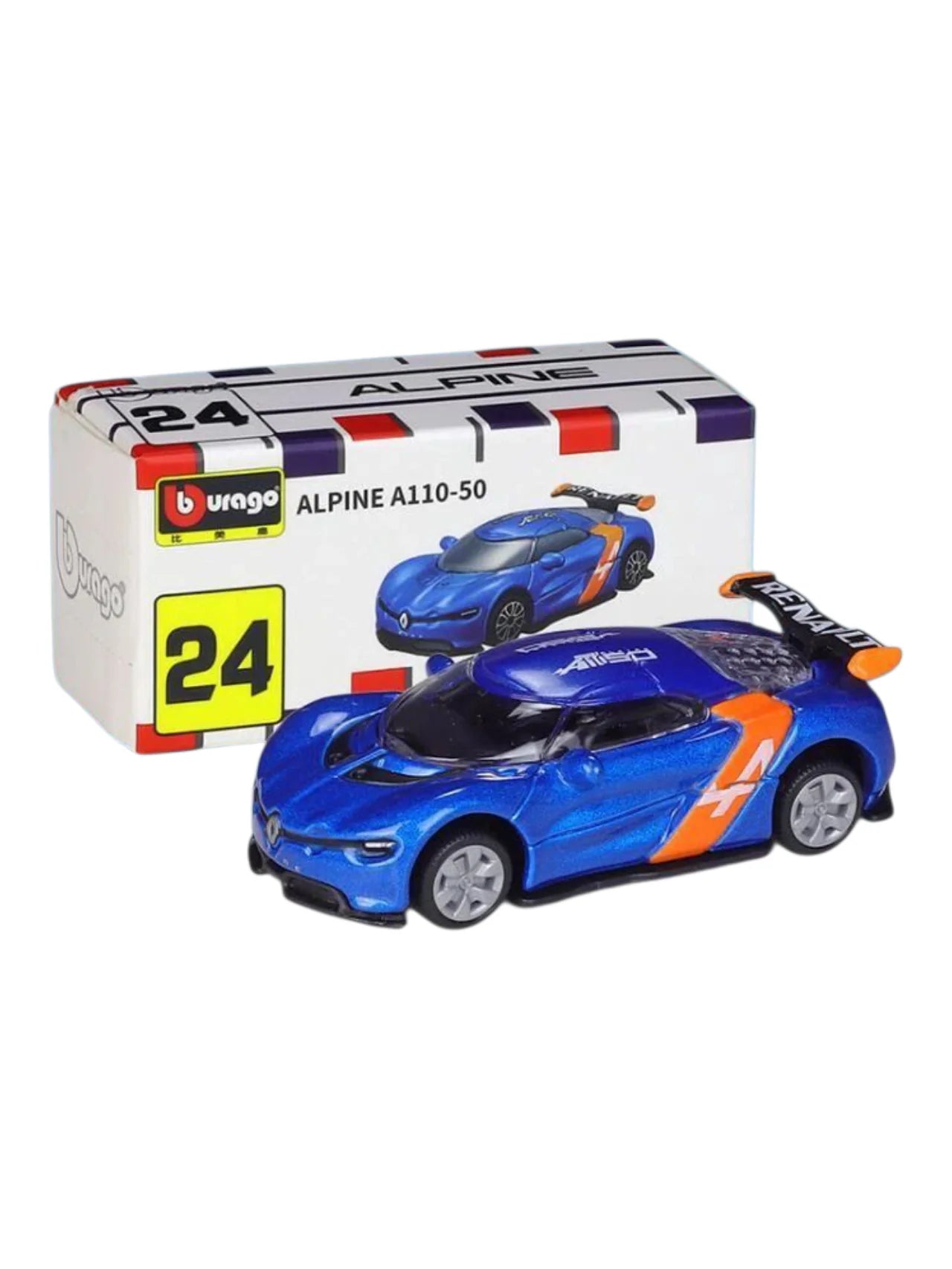 Official Bburago ALPINE A110-50 1.64 SCALE