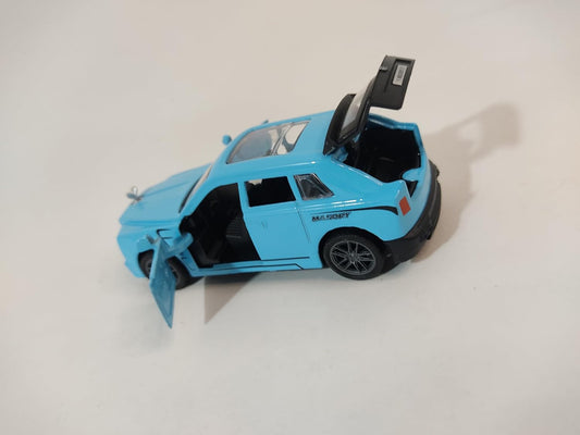 Rolls-Royce Diecast Pull Back Alloy 1:32 New Roll Royce Metal Car with Light and Sound (Blue)
