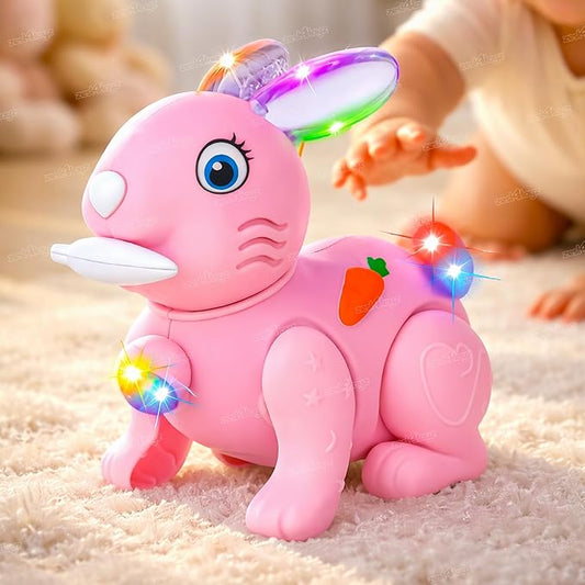 Rabbit Musical Toy Light And Sound Toy For Kids