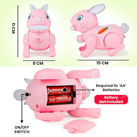 Rabbit Musical Toy Light And Sound Toy For Kids