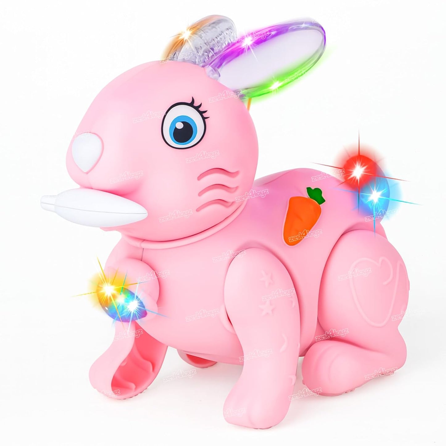 Rabbit Musical Toy Light And Sound Toy For Kids