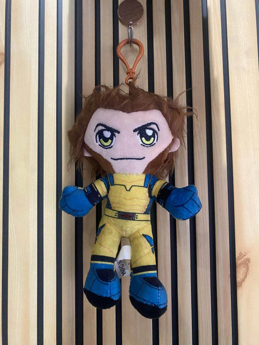 Plush Soft Toy Keychain (15 CM) – Cute & Portable Stuffed Key Ring for Kids & Adults