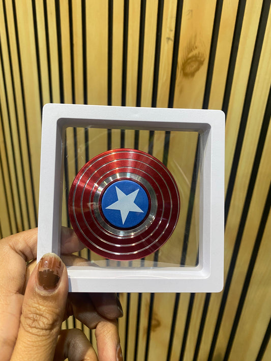 Metal Spinner For Kids (Multicolor, Assorted)