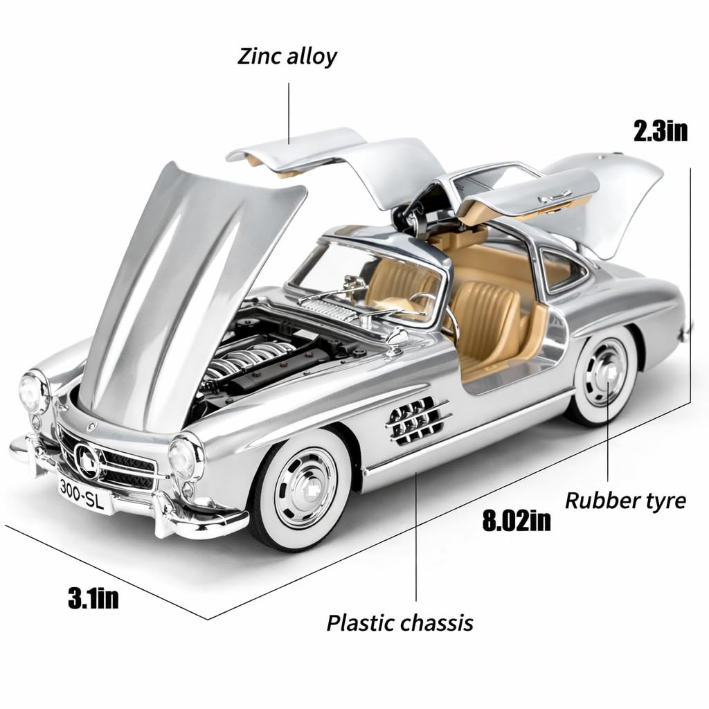 1:24 scale Die cast - Mercedez Benz