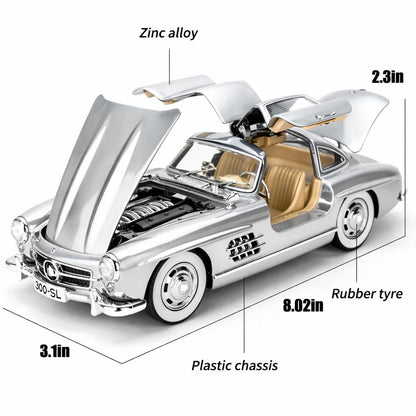 1:24 scale Die cast - Mercedez Benz