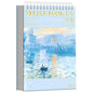 A4 Sketching Book for Artists – 60 Sheets Thick Paper Sketchpad for Drawing, Painting & Art Work – Hand-Painted Colored Lead Album (Blue - Sketching Book)