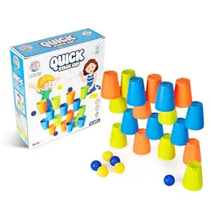 Quick Stack Cup Game