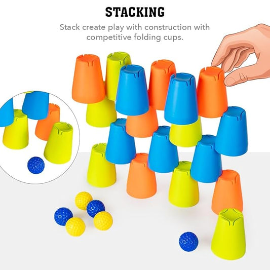 Quick Stack Cup Game