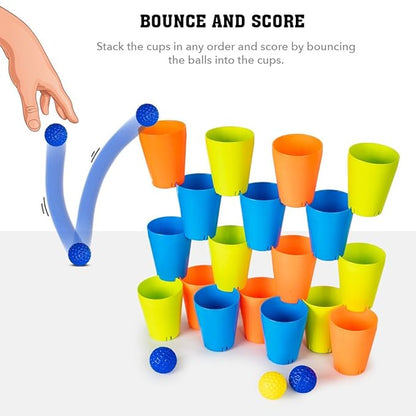 Quick Stack Cup Game
