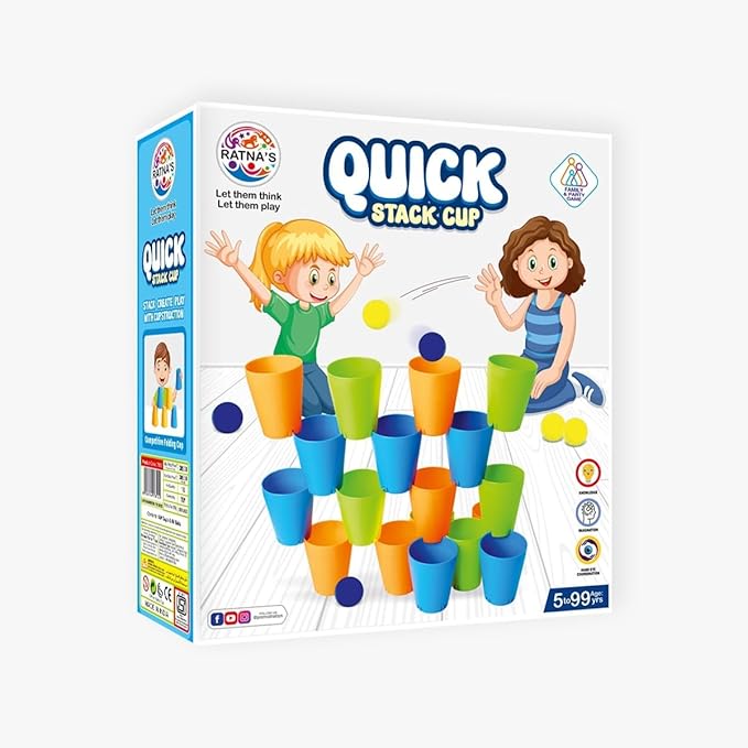 Quick Stack Cup Game