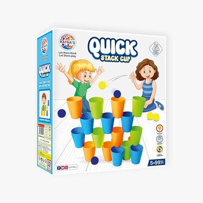 Quick Stack Cup Game