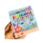 Sea Animals Theme Wax Crayons – 12 Bright Shades for Kids (Non-Toxic, Blue Pack)