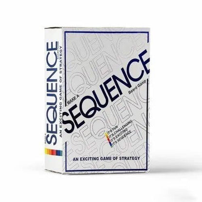 Sequence Strategy Board Game for Kids & Adults