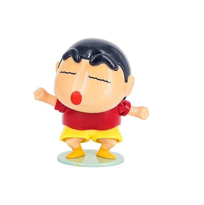 Dancing Shinchan Action Figure 8 cm