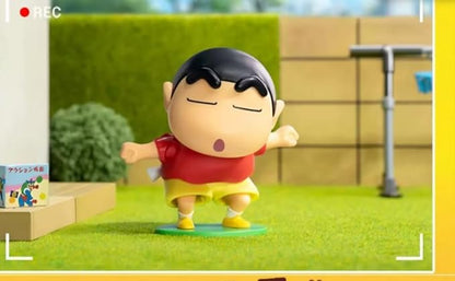 Dancing Shinchan Action Figure 8 cm