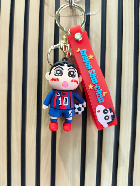 Shinchan Sillicon Keychain