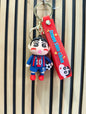 Shinchan Sillicon Keychain