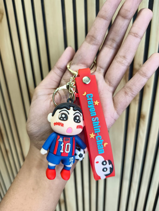Shinchan Sillicon Keychain