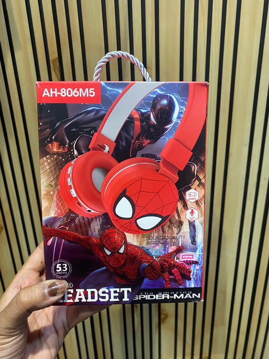 Head Phones for Kids (Spiderman)