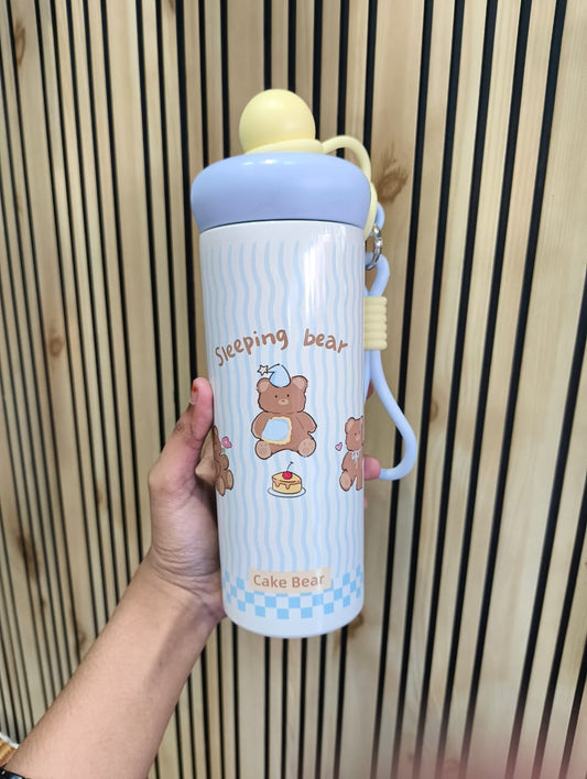 Cute Cake Bear Bottle For Kids