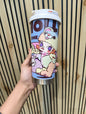 Cute Cartoon Steel Sipper