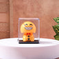Solar Powered Smily Figurine Moving Head