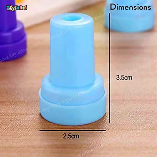 10 Pcs DIY Cute Self-Ink Rubber Seal Stamps for Kids Motivation and Reward Theme Prefect Gift for Teachers Parents and Students